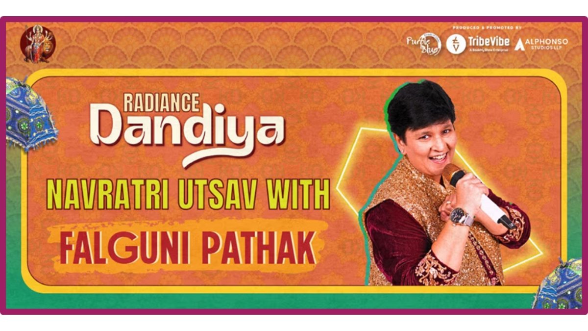 Falguni Pathak Queen of Dandiya to perform Navratri 2025 at King of Venue