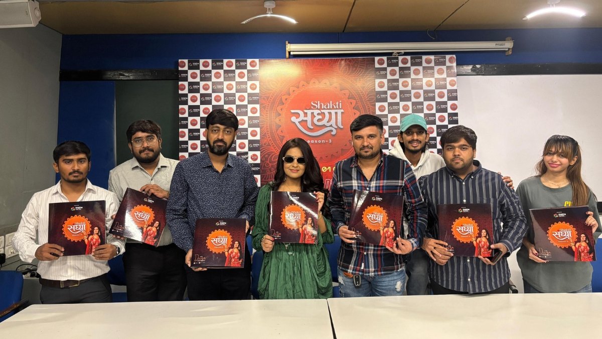 Shakti Sandhya Garba returns for Season 3 with Divya Chaudhary