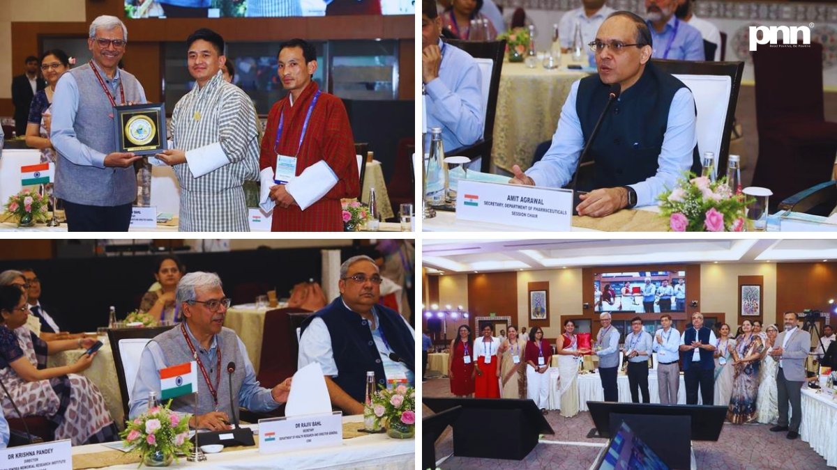 South Asia Health Research Collaboration Meeting In New Delhi - PNN