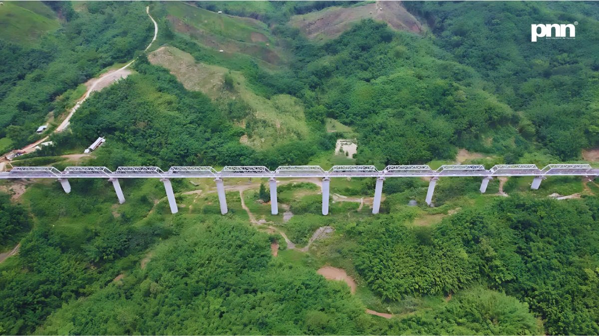 Aizawl Railway Line Inauguration By PM Modi - PNN