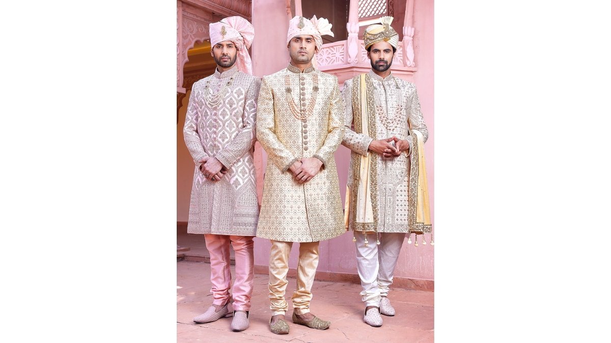 Ethnic Wear for Men – Nawab Parker - PNN
