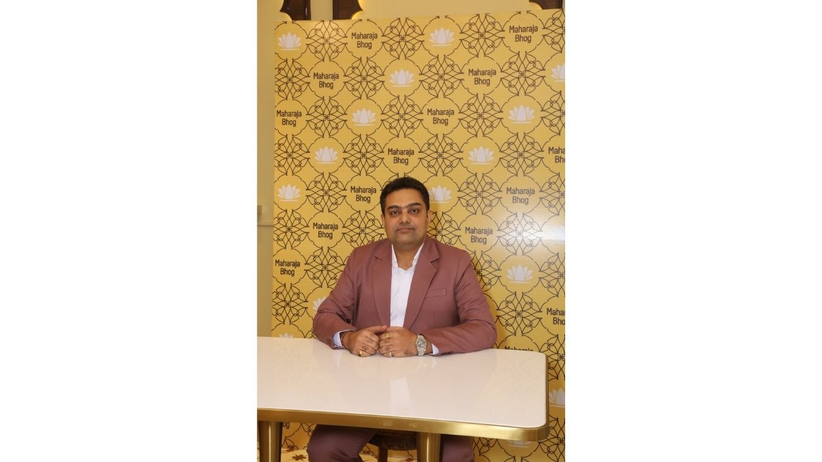 Ashish Maheshwari, Founder and Managing Director of Maharaja Bhog - PNN