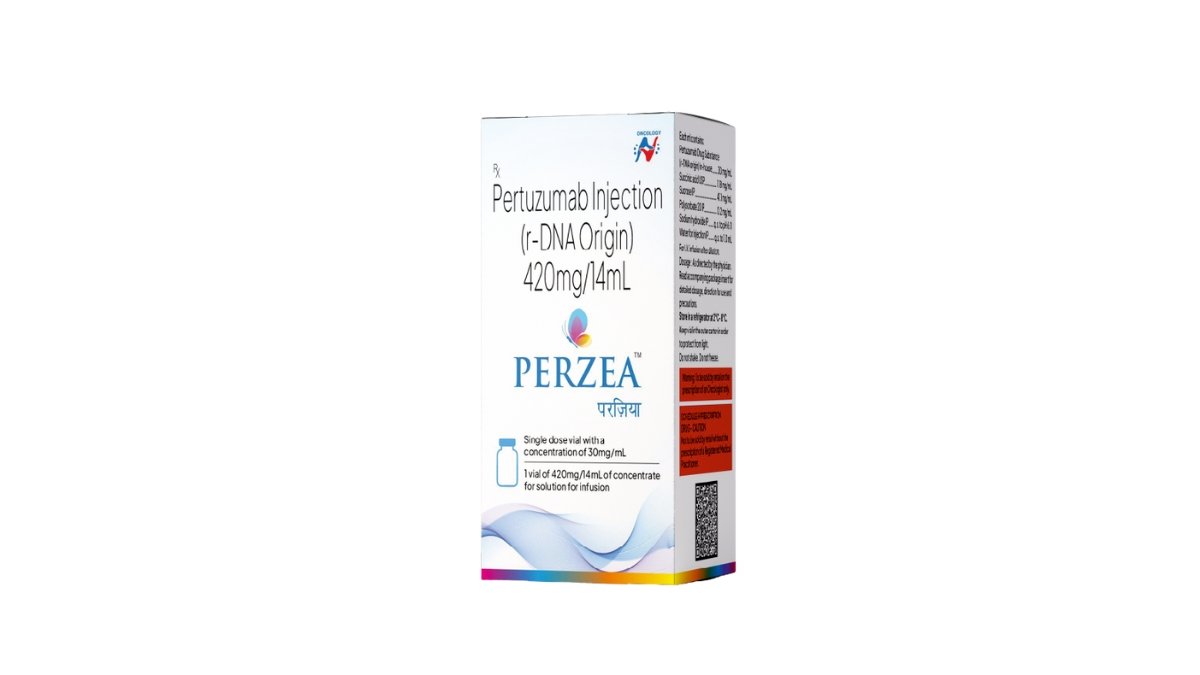 Hetero Healthcare launched Perzea, an affordable Pertuzumab biosimilar -pnn