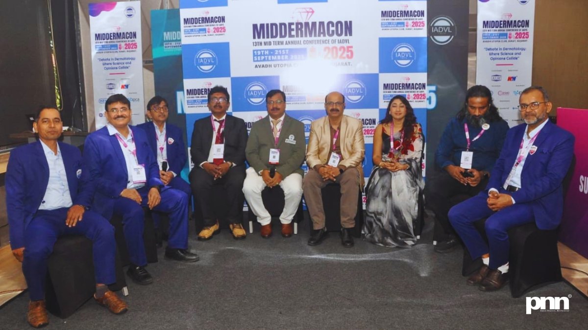 MIDDERMACON 2025 Surat’s Bold Leap in Dermatology - PNN