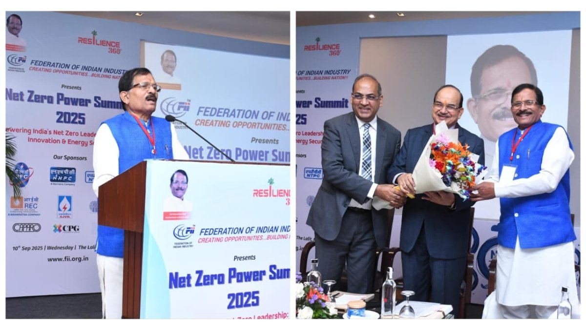 FII and Government Collaborate on Carbon Innovation and Action at New Delhi Summit - PNN