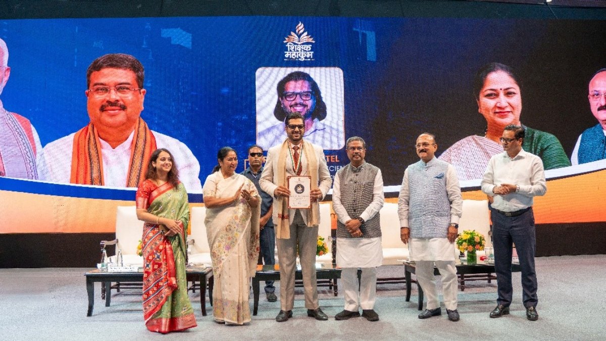 Little Flowers Group of Schools Celebrates Prestigious State Teacher’s Award 2025 Win