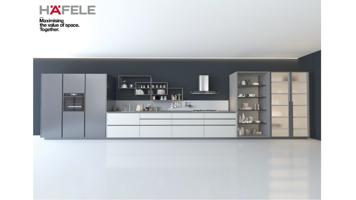 Hafele Profin Aluminium Profile Range