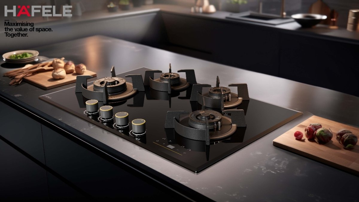 Cronus Digi-Step Hobs by Hafele