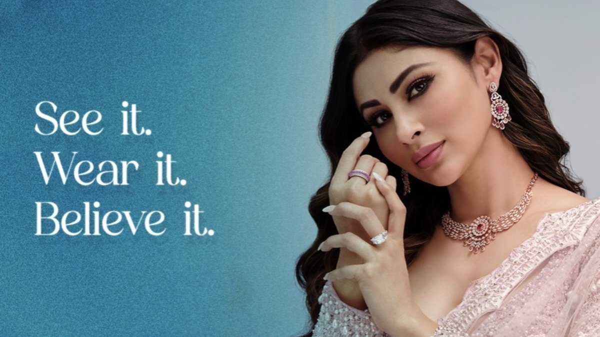 Ivana Jewels unveils first TVC with Mouni Roy in the spotlight - PNN