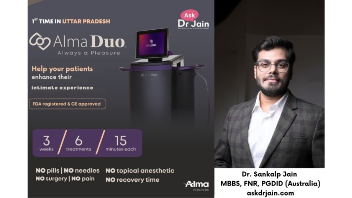Lucknow-based doctor leads technology-driven initiative for intimate wellness - PNN