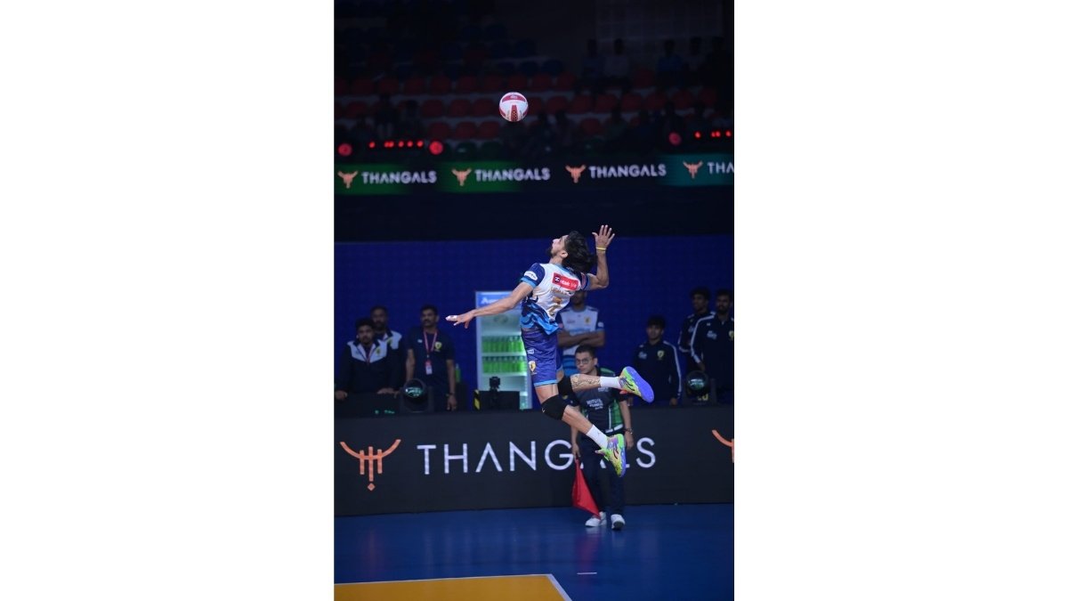 PVL 2025 Season 4 (Match 30): Kochi Blue Spikers win Kerala derby, pick 3–1 win over Calicut Heroes