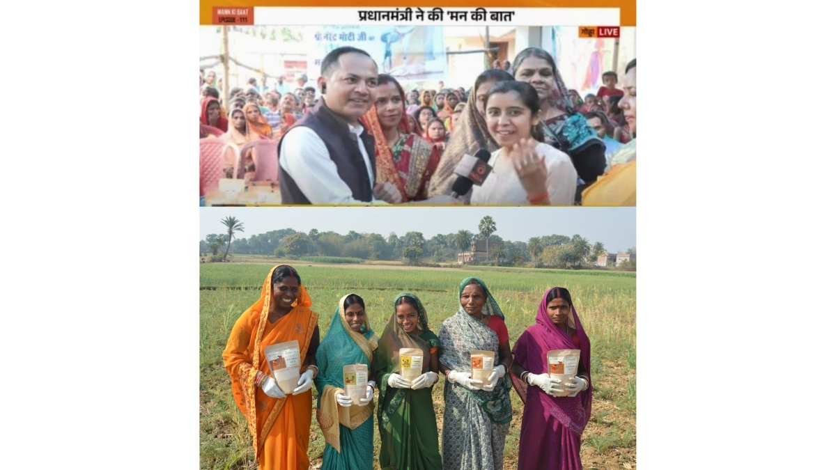 PM Narendra Modi Acknowledges Natureship Foods in Mann Ki Baat - PNN