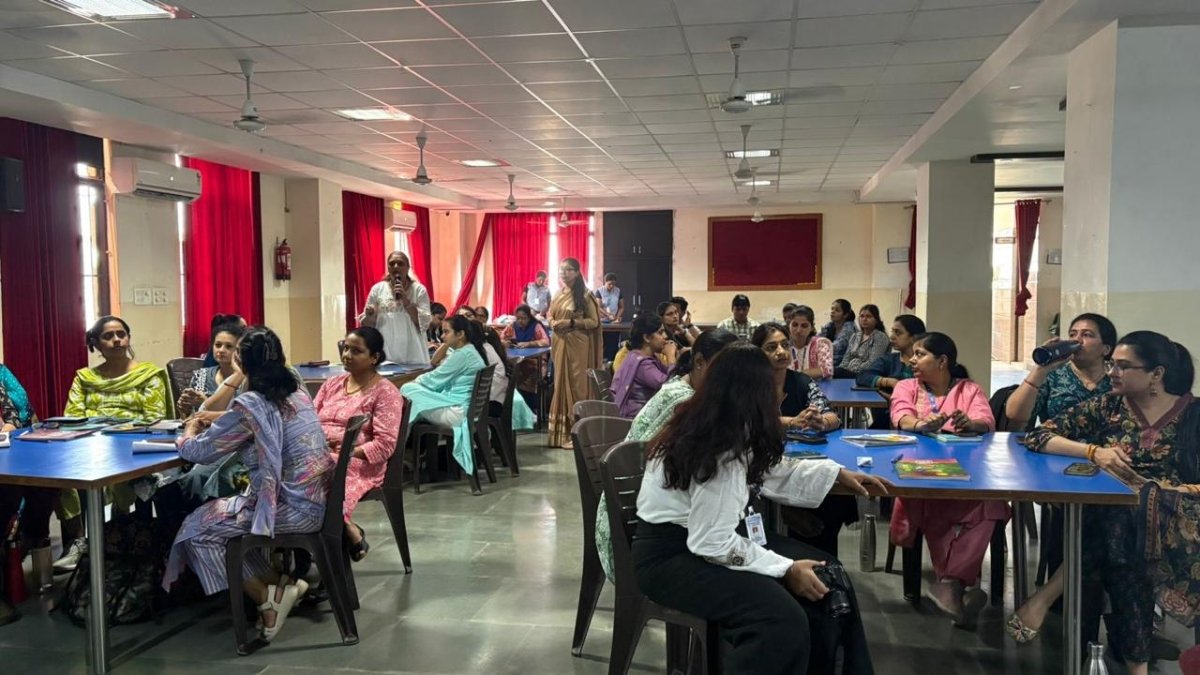 IMS Ghaziabad (University Courses Campus) Organizes Faculty Development Programme on ‘Teaching Creatively’ to Promote Pedagogical Innovation