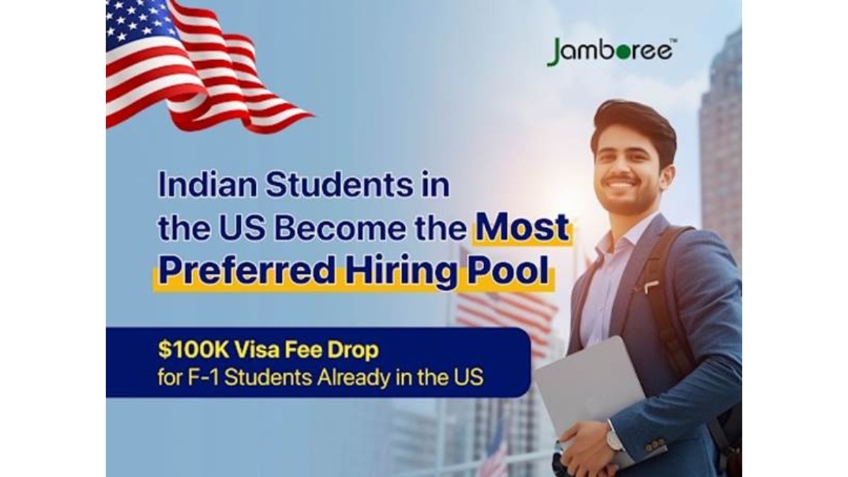 Indian Students in the US Become the Most Preferred Hiring Pool Amid $100K Visa Fee Drop for F-1 Students Already in the Country - PNN