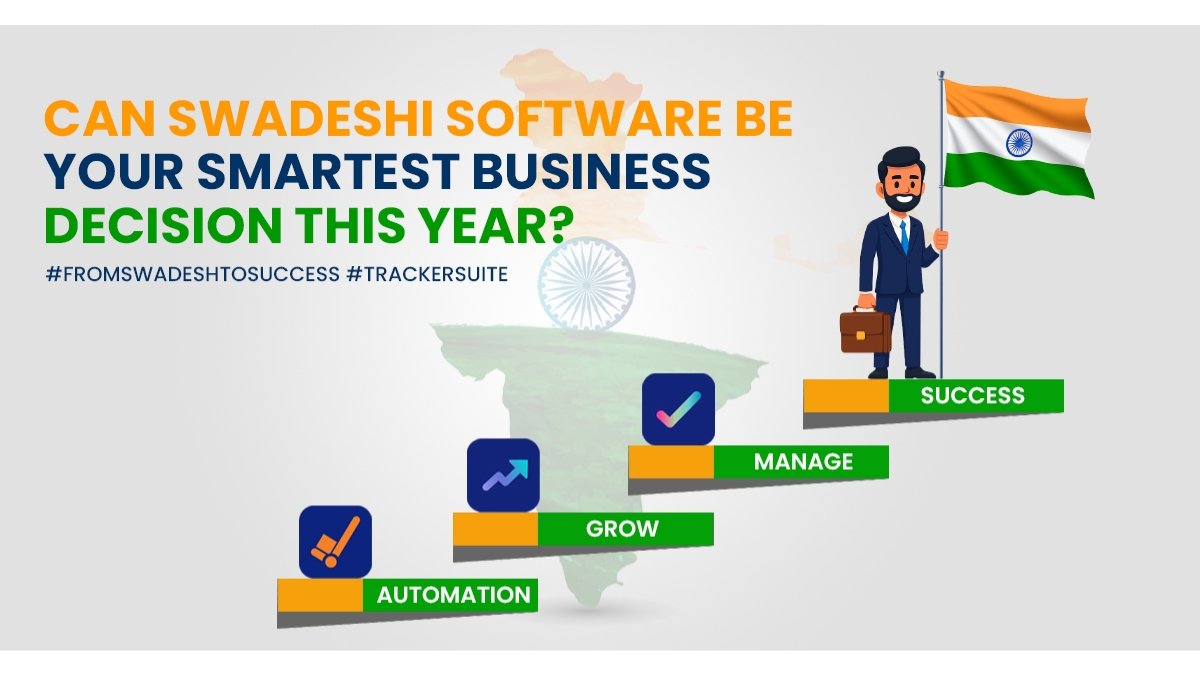 Tracker Suite Accelerates Swadeshi Tech Push