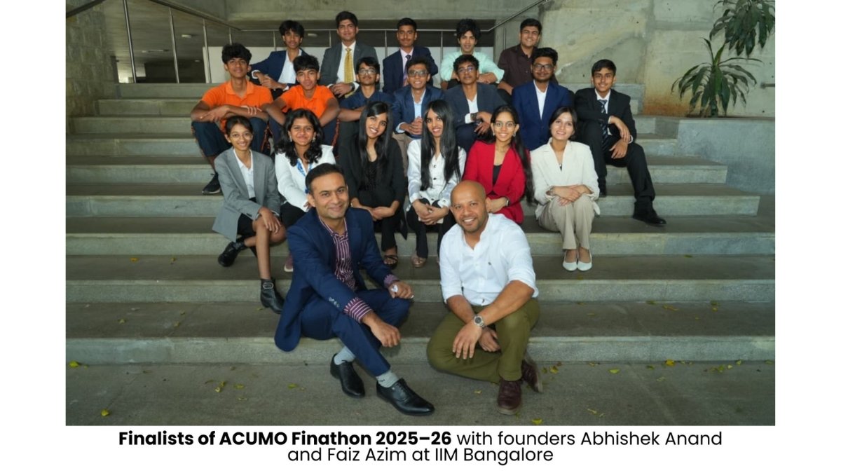 ACUMO Finathon National Finals Highlight Early Push for Financial Skills in School Education -PNN