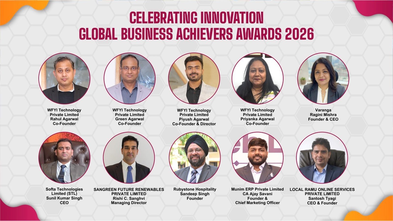 Celebrating Innovation: Global Business Achievers Awards 2026