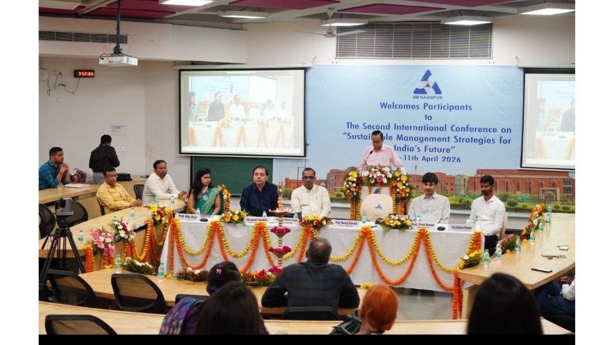 IIM Kashipur Concludes SMSIF 2026 Conference with a Strong Call for Sustainable and Inclusive Growth