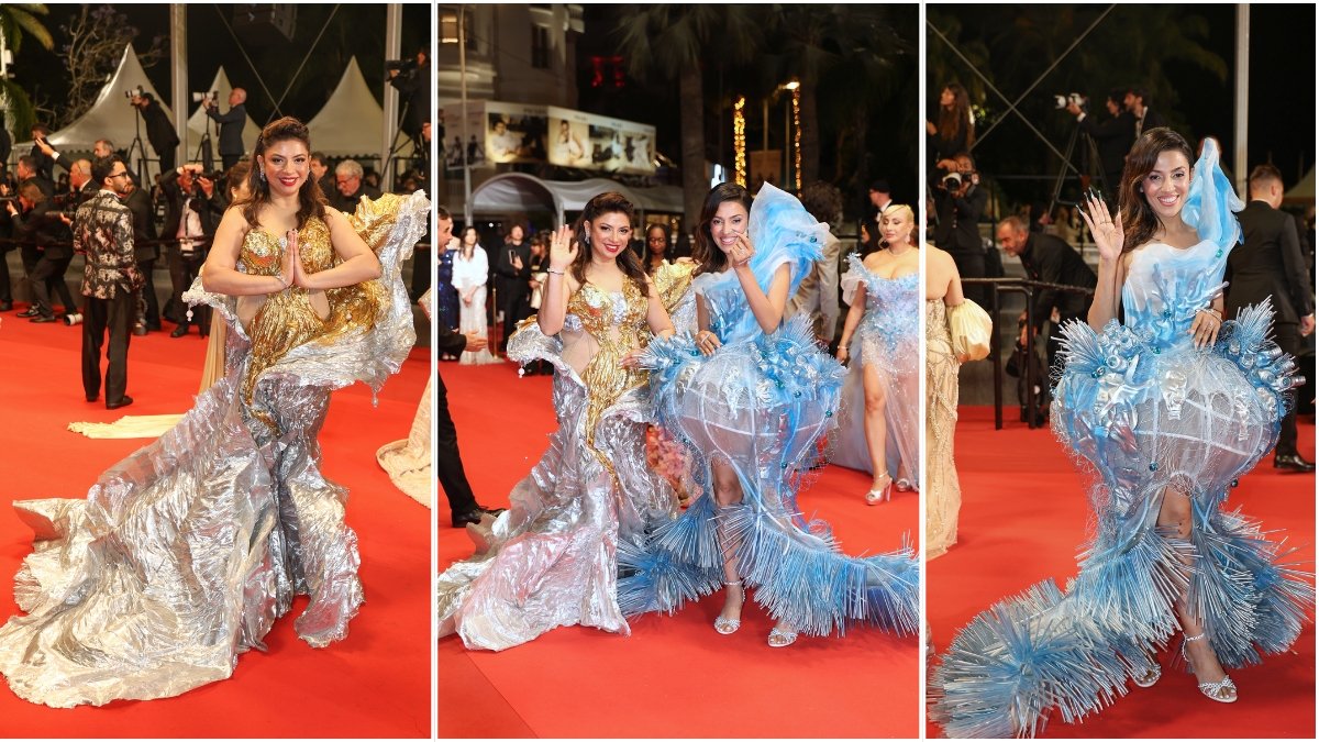 From India to the French Riviera: Indian Entrepreneurs Mohini Sharma & Yukti Arya Champion Sustainable Fashion at Cannes 2026