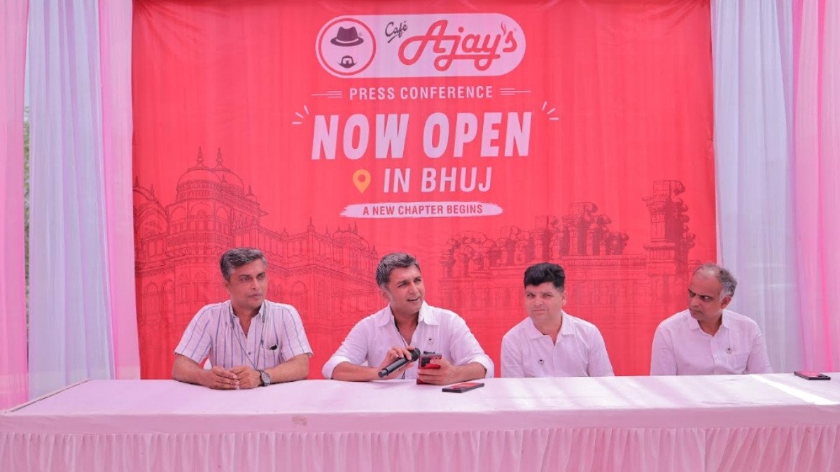 Ajay’s Cafe Enters Kutch with First Outlet in Bhuj; Plans 8-10 Cafes Across the Region in the forthcoming Days
